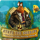 Steve the Sheriff 2: The Case of the Missing Thing spel Steve the Sheriff 2: The Case of the Missing Thing spel