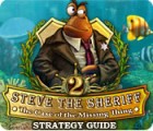Steve the Sheriff 2: The Case of the Missing Thing Strategy Guide spel