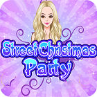 Street Christmas Party spel Street Christmas Party spel