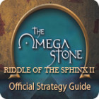The Omega Stone: Riddle of the Sphinx II Strategy Guide spel