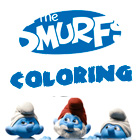 The Smurfs Characters Coloring spel