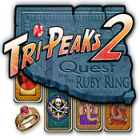 Tri-Peaks 2: Quest for the Ruby Ring spel