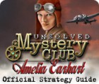 Unsolved Mystery Club: Amelia Earhart Strategy Guide spel