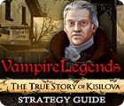 Vampire Legends: The True Story of Kisilova Strategy Guide spel