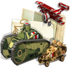 War In A Box: Paper Tanks spel