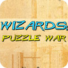 Wizards Puzzle War spel Wizards Puzzle War spel