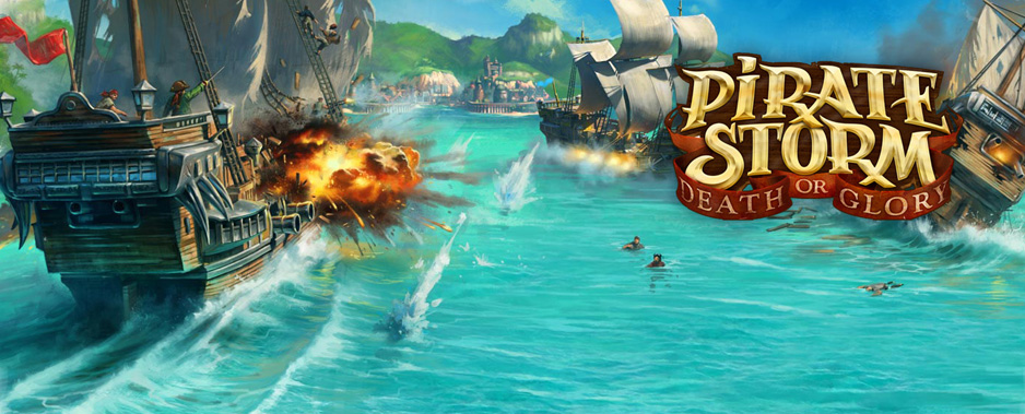Pirate Storm spel