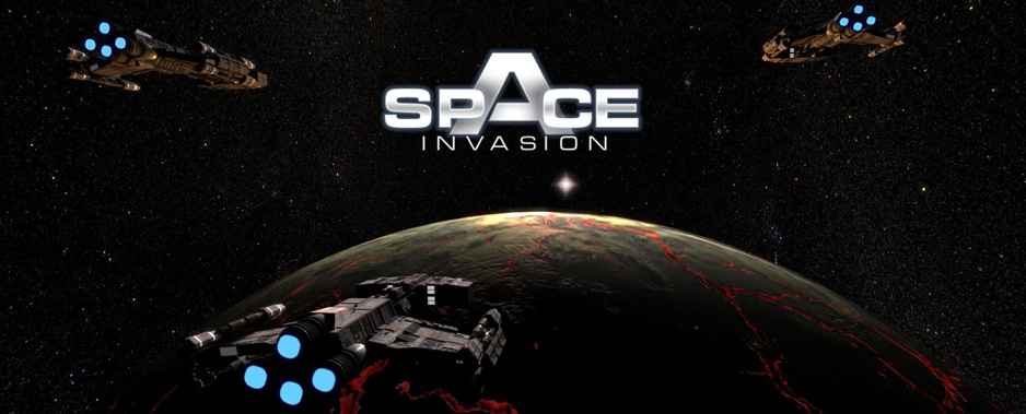 Space Invasion spel