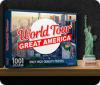 1001 Jigsaw World Tour: Great America spel