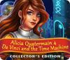 Alicia Quatermain 4: Da Vinci and the Time Machine Collector's Edition spel