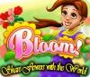 Bloom! Share flowers with the World spel