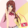 Britney School Girl Dress Up spel