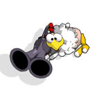 Revenge of the Chicken spel