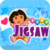 Dora the Explorer: Jolly Jigsaw spel
