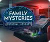 Family Mysteries: Criminal Mindset spel