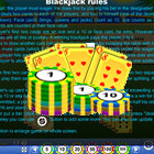 Island Blackjack spel