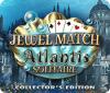 Jewel Match Solitaire: Atlantis Collector's Edition spel