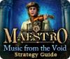 Maestro: Music from the Void Strategy Guide spel