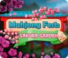 Mahjong Fest: Sakura Garden spel