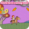 Pony  Adventure. Girl With Album spel