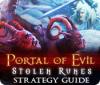Portal of Evil: Stolen Runes Strategy Guide spel
