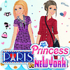Princess: Paris vs. New York spel
