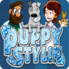 Puppy Stylin` spel