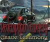 Redemption Cemetery: Grave Testimony spel