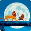 The Lion King Memory Game spel
